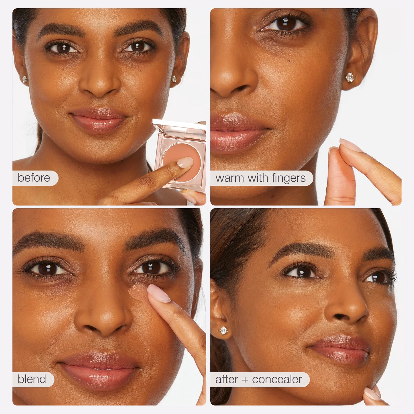 10 seconds, to make what's happening now seem clearer colored clay CC undereye corrector