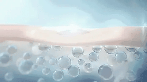 nighttime skincare application