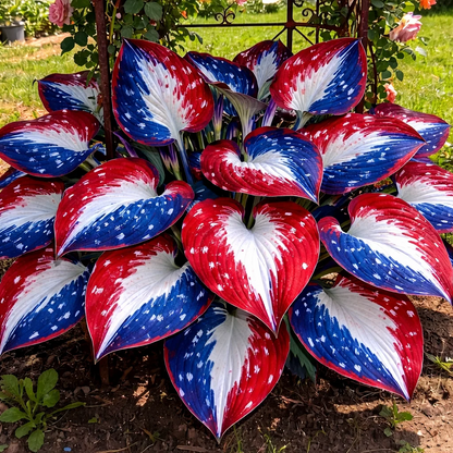 USA 250th Anniversary Premium Rare Hosta Seeds