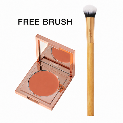 10 seconds, to make what's happening now seem clearer  colored clay CC undereye corrector