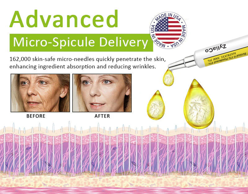 visible wrinkle and skin firming use case