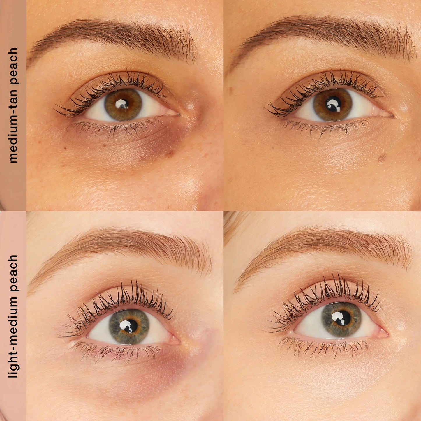 10 seconds, to make what's happening now seem clearer  colored clay CC undereye corrector