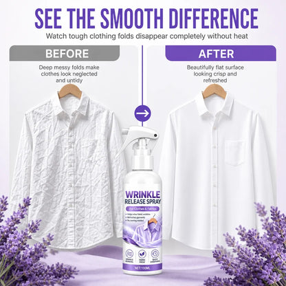 💥No Ironing Clothing Remover Spray