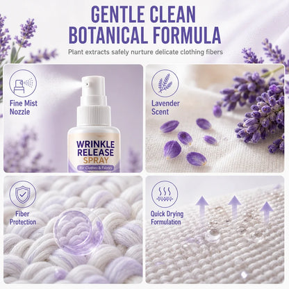 💥No Ironing Clothing Remover Spray