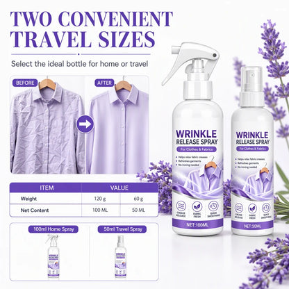 💥No Ironing Clothing Remover Spray